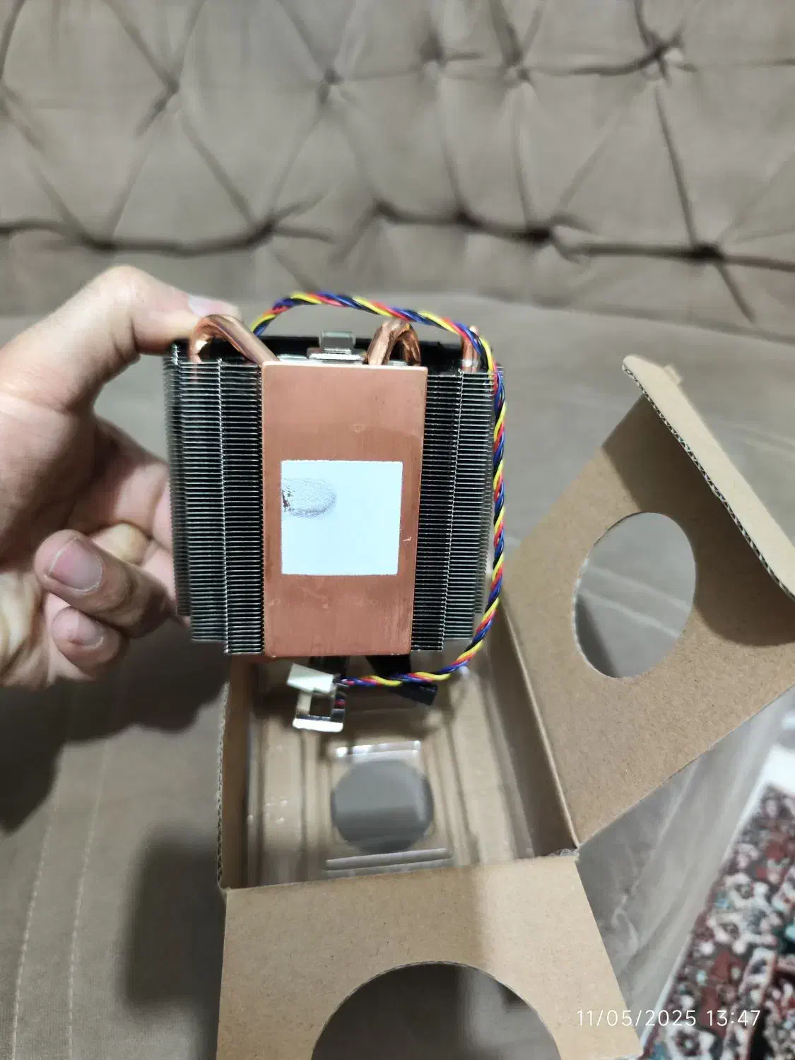 فن CPU amd|قطعات و لوازم جانبی رایانه|تهران, شمسآباد|دیوار