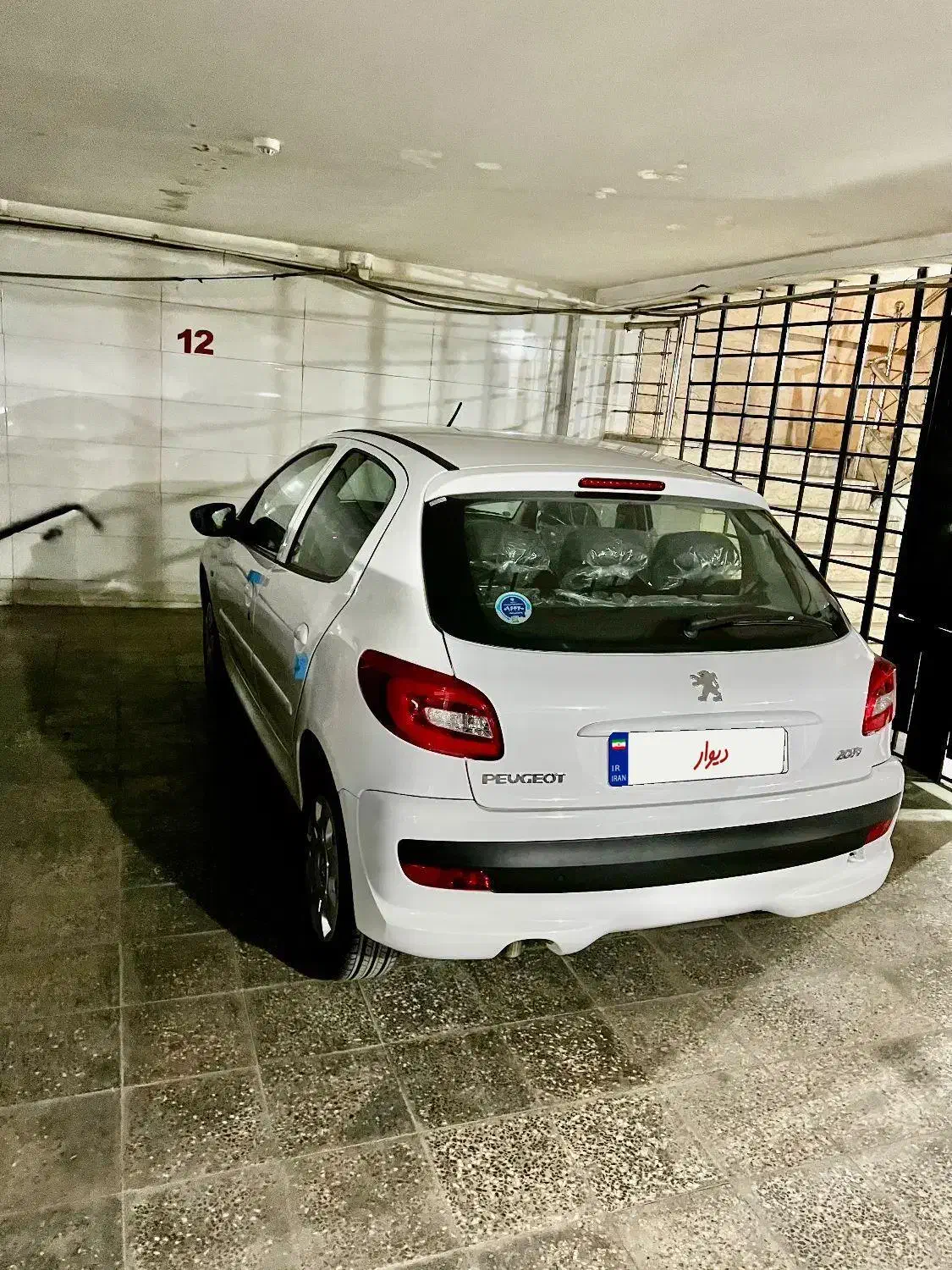 207 tu3|خودرو سواری و وانت|اهواز, پادادشهر|دیوار