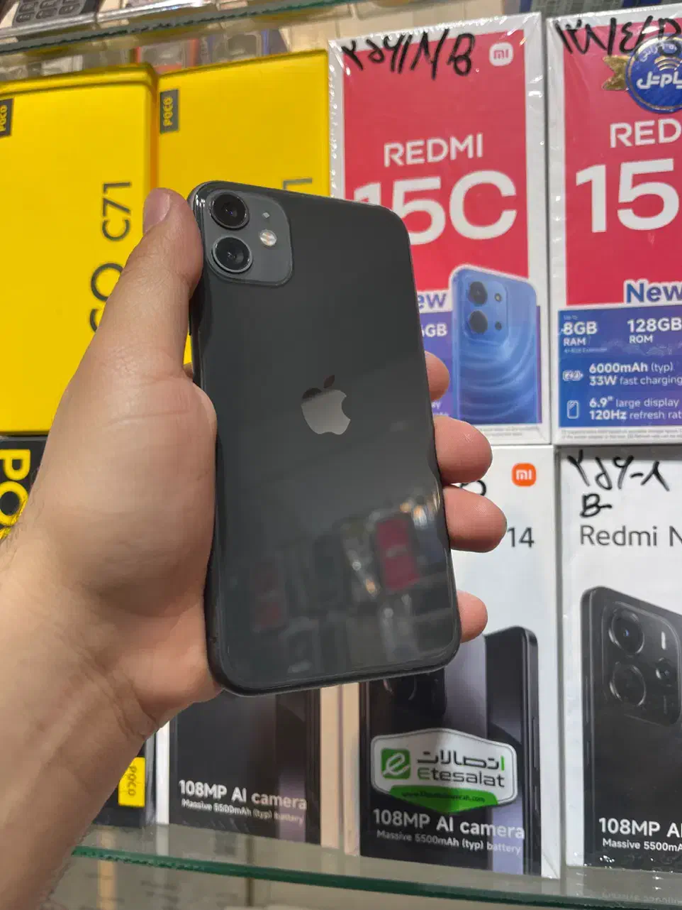 آیفون 11 128گیگابایت Zaa|موبایل|تهران, نازی‌آباد|دیوار