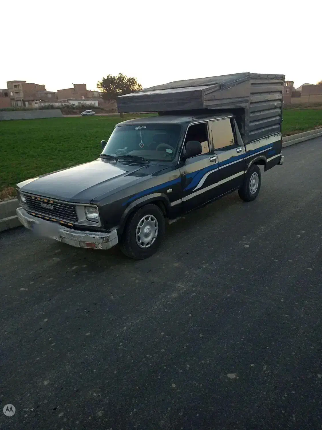 وانت مزدا دوکابین|خودرو سواری و وانت|بوکان, |دیوار