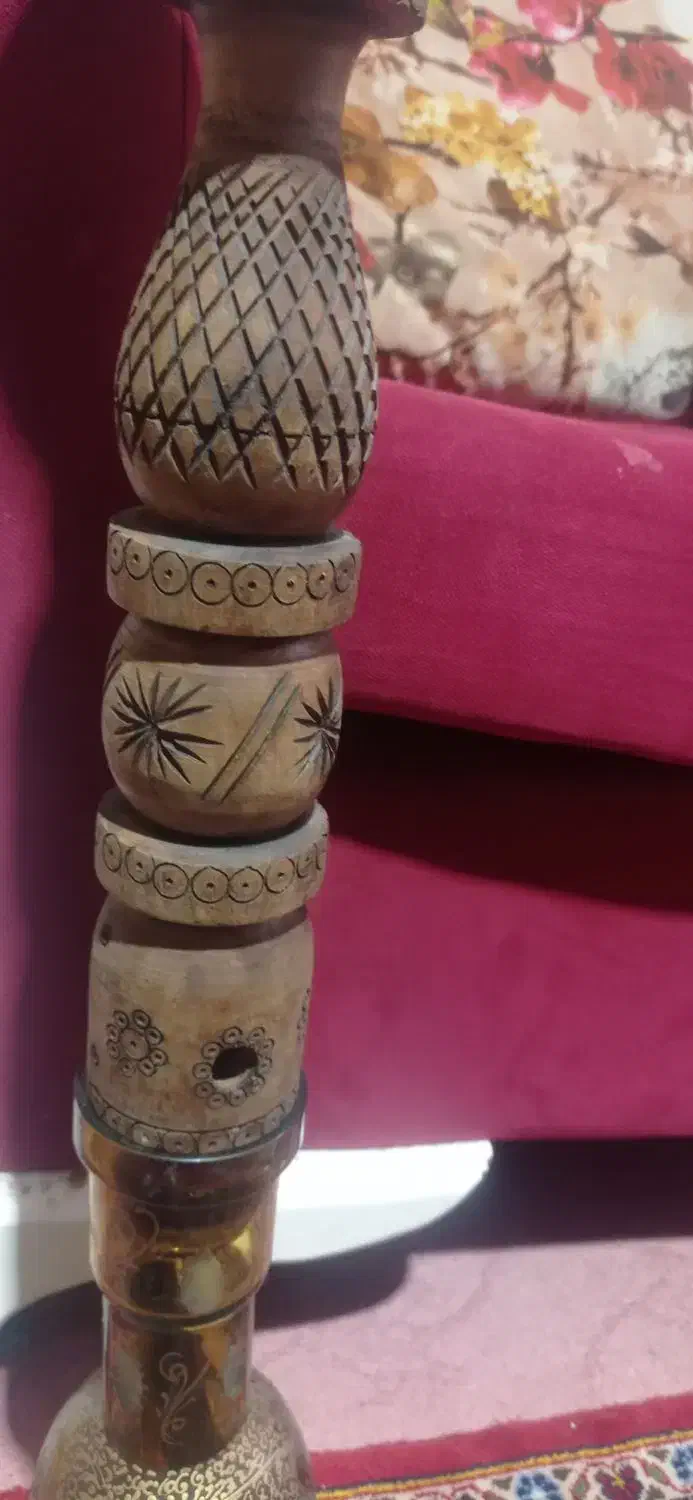 قلیان چوبی|کلکسیون و سرگرمی|زاهدان, |دیوار