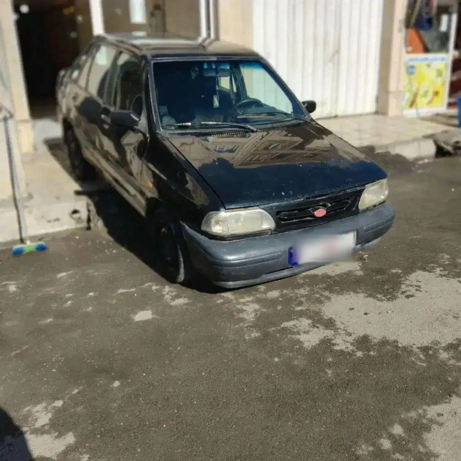 فروش پراید ۸۶|خودرو سواری و وانت|پاکدشت, پاکدشت (مامازند)|دیوار