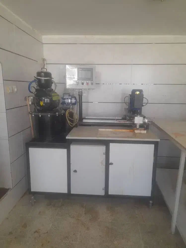 دستگاه تولید فیلتر هوا|ماشین‌آلات صنعتی|فارسان, |دیوار