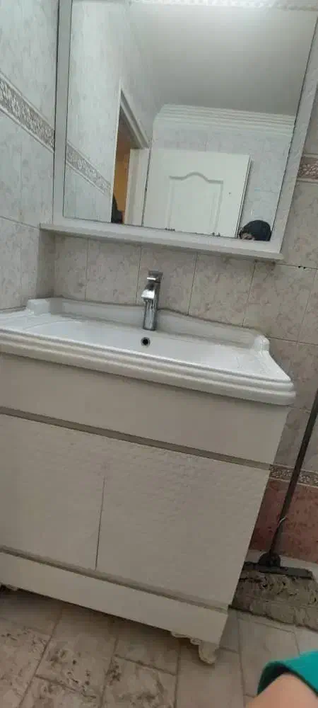 روشویی همراه باشیر|لوازم سرویس بهداشتی|تهران, تهرانپارس جنوبی|دیوار