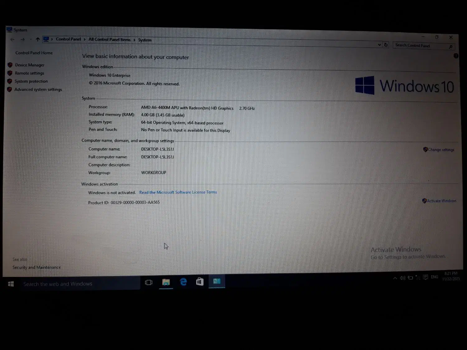 لپ تاپhp|رایانه همراه|بروجرد, |دیوار