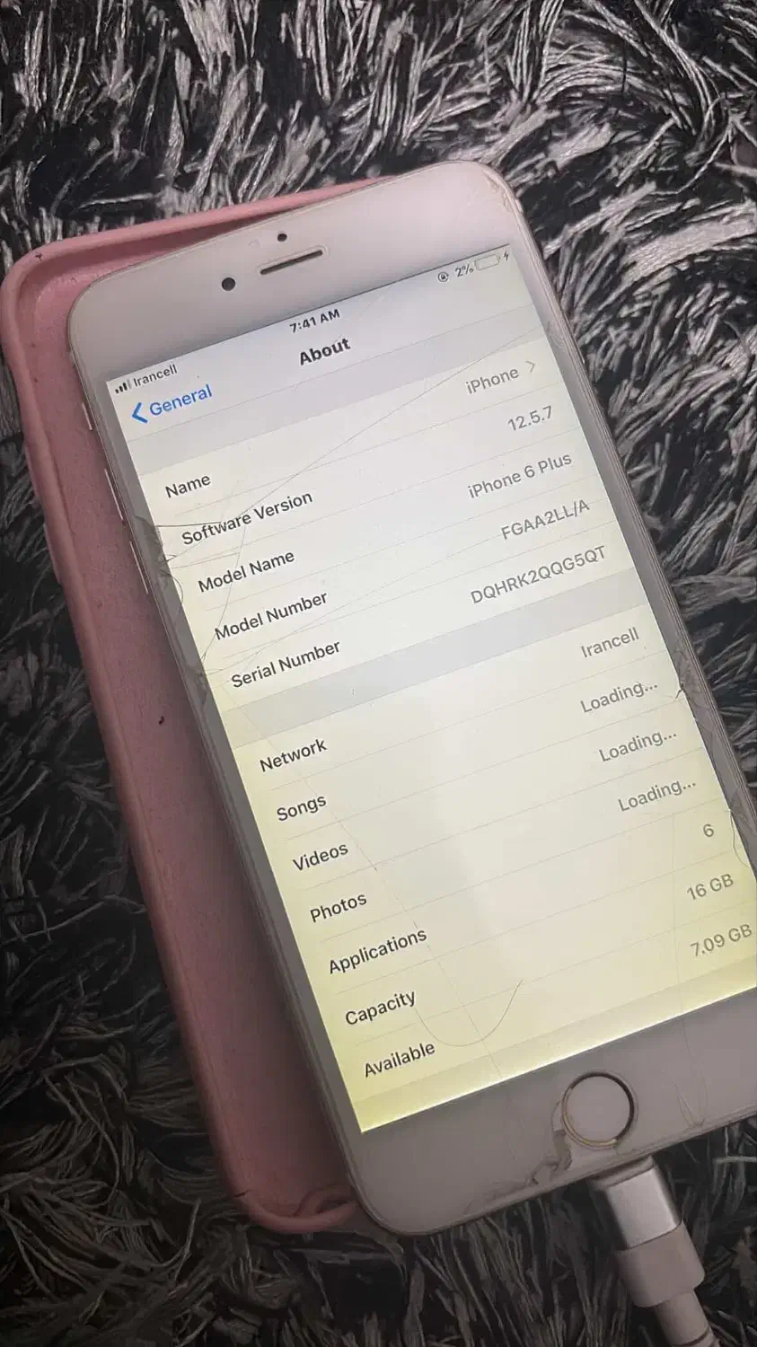 ایفون6plus|موبایل|اهواز, گلستان|دیوار