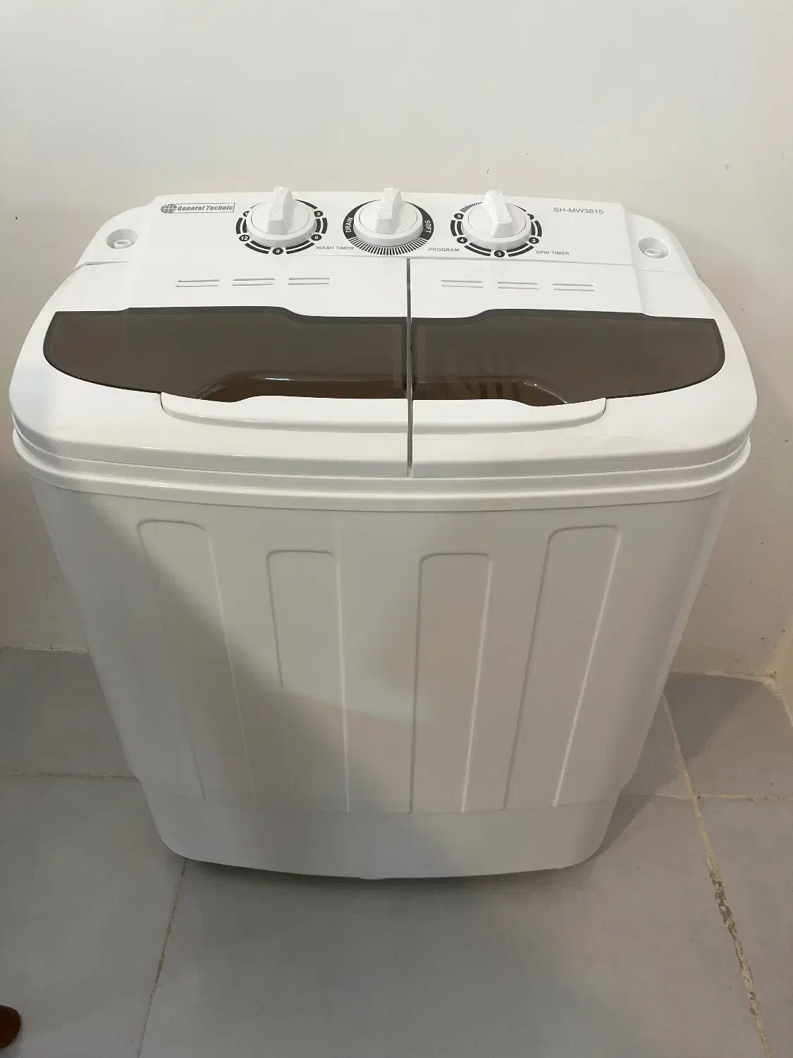 مینی واش جنرال تکنیک مدل SH-MW3815|ماشین لباسشویی و خشک‌کن لباس|کرمانشاه, |دیوار