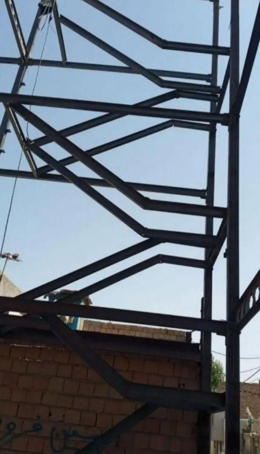 جوشکاری سیار ساختمان اسکلت نیمه اسکلت با تراکتور|خدمات پیشه و مهارت|زابل, |دیوار