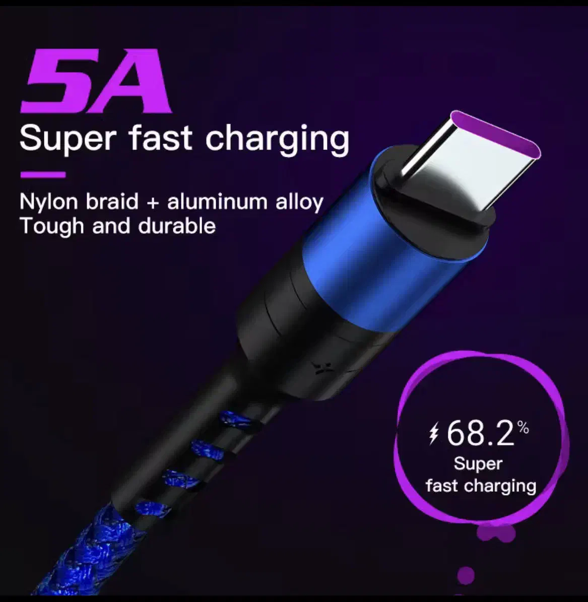 کابل تبدیل USB به USB-C مدل UC-105 طول 1 متر|لوازم جانبی موبایل و تبلت|شهریار, شهریار|دیوار