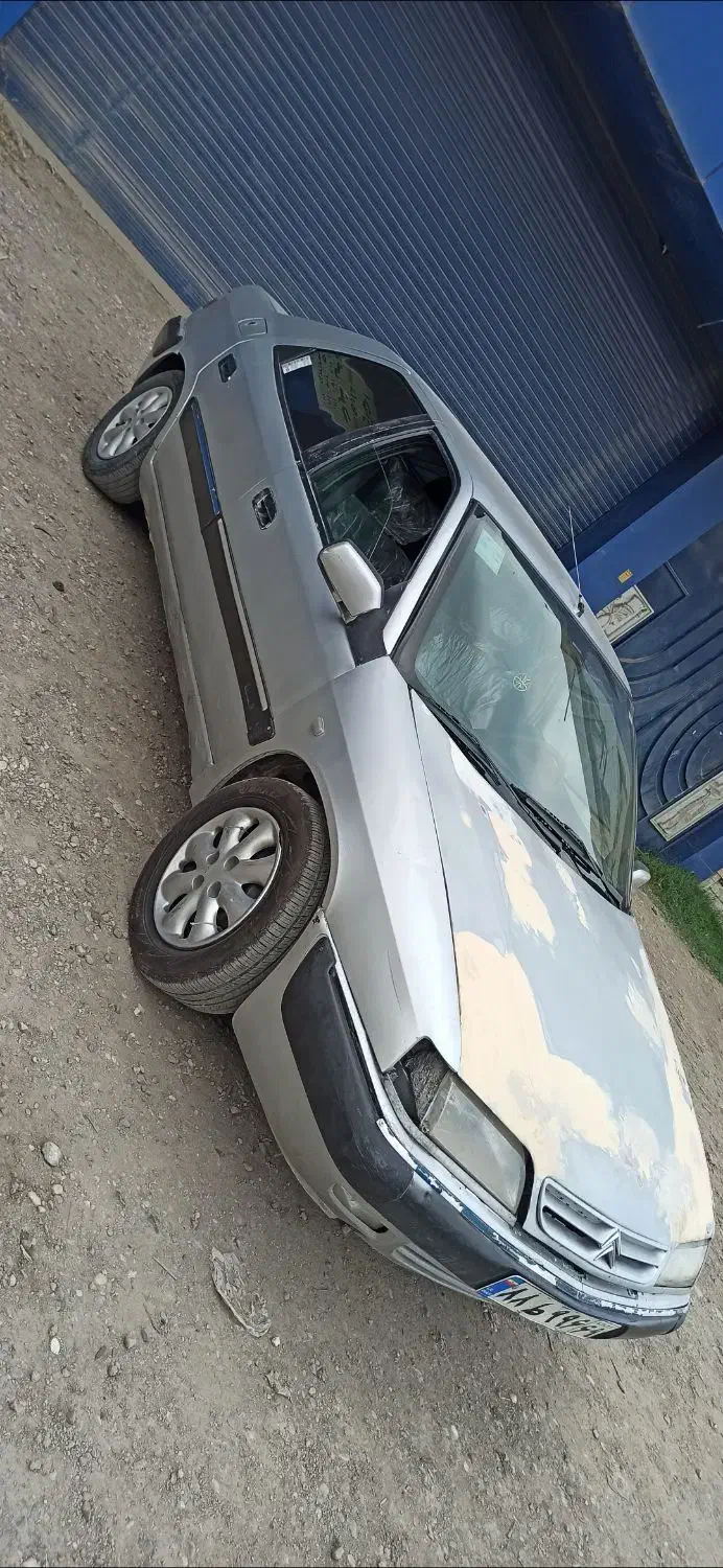 زانتیا مدل۸۳|خودرو سواری و وانت|مینودشت, |دیوار