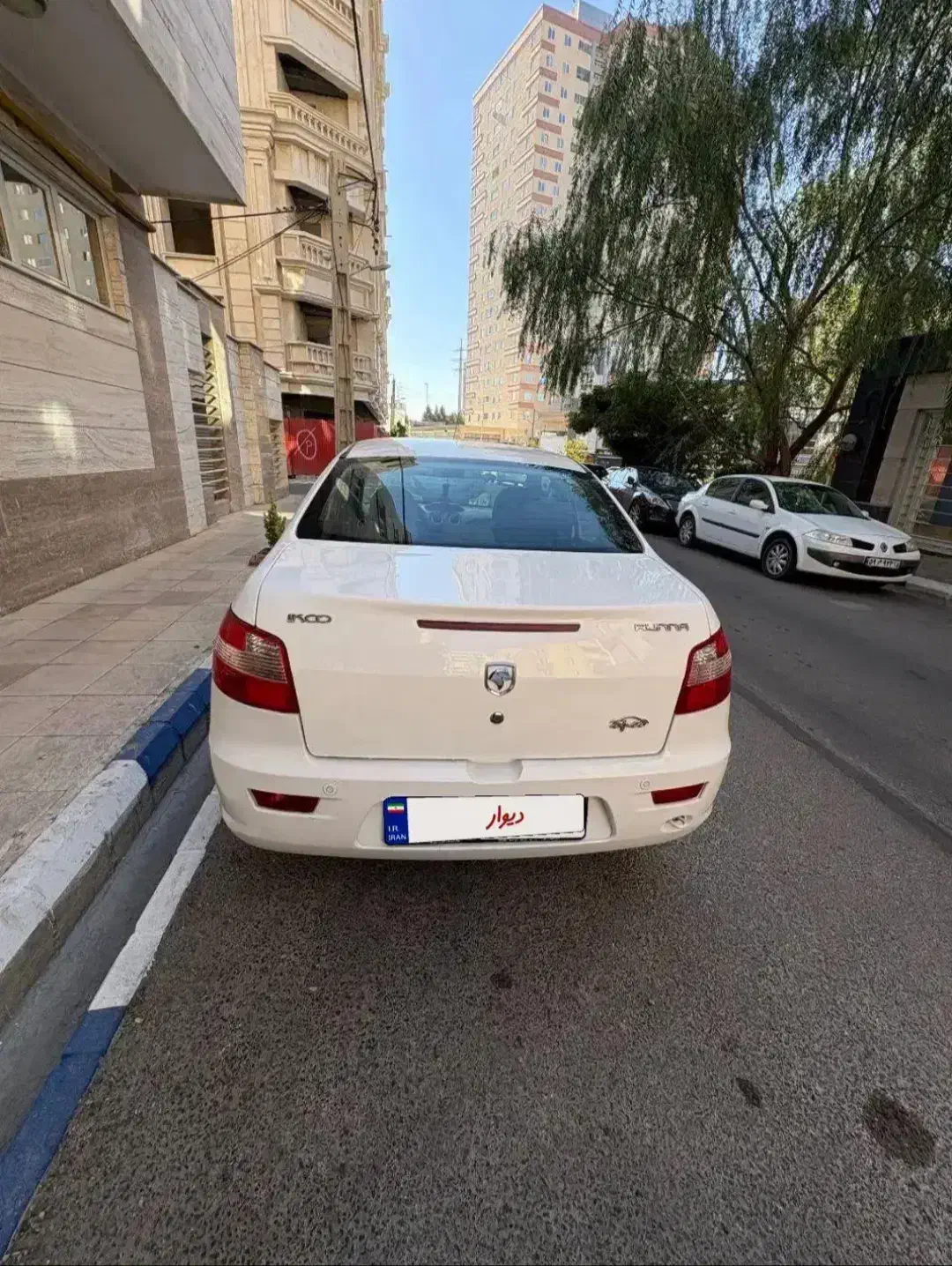 رانا tu5 بدون رنگ ( اقساطی)|خودرو سواری و وانت|تهران, باغ فیض|دیوار