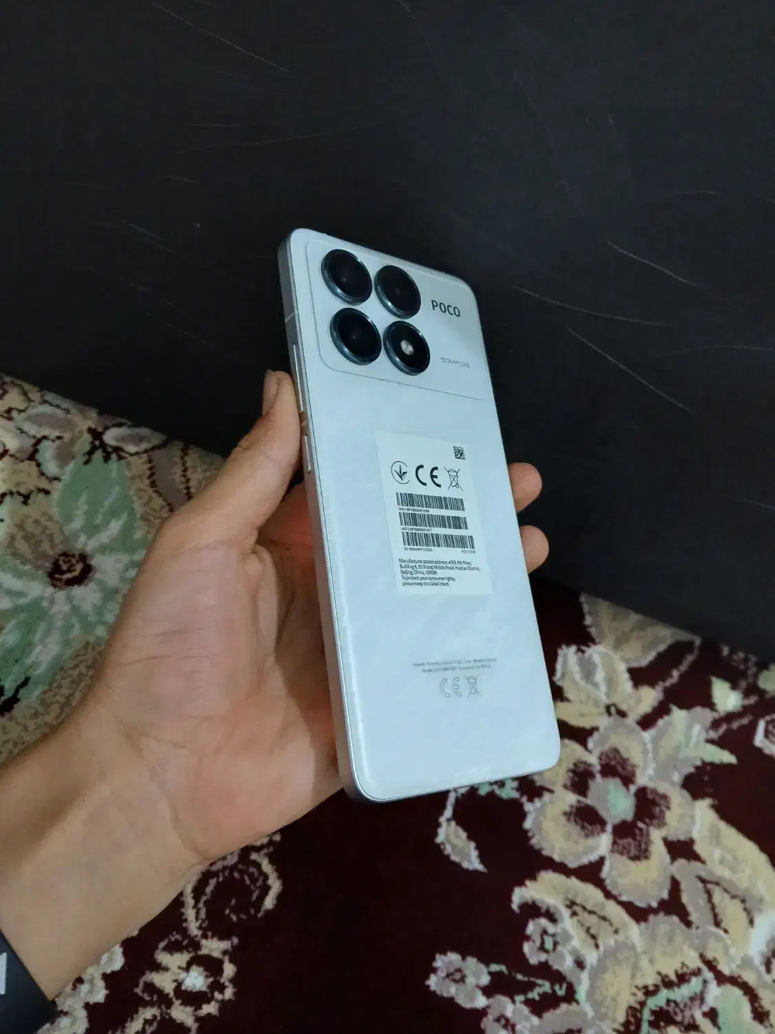 موبایلPOCO.F6.PORO|موبایل|مریوان, |دیوار