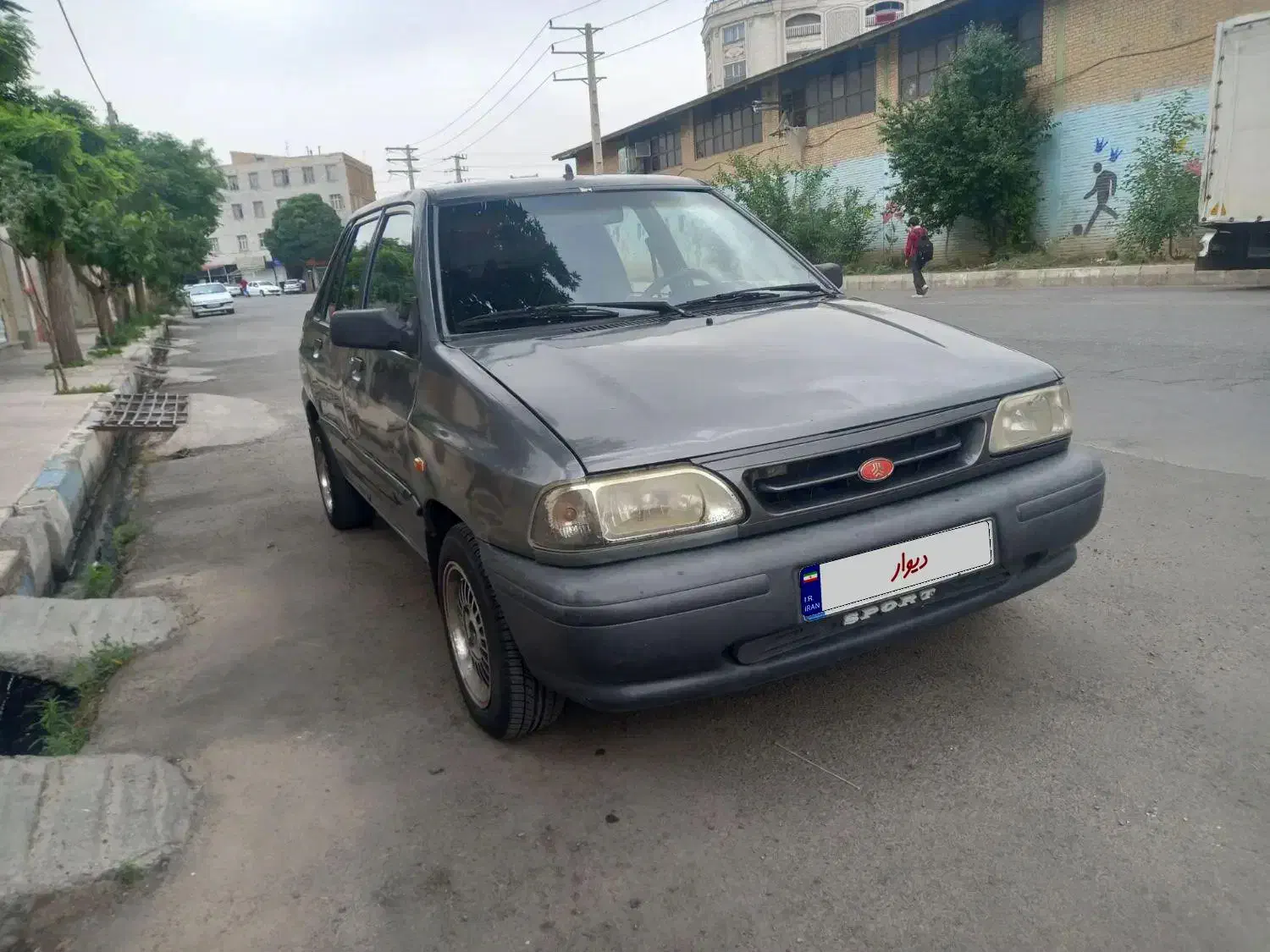 پراید ۸۷|خودرو سواری و وانت|نظرآباد, صالح آباد|دیوار