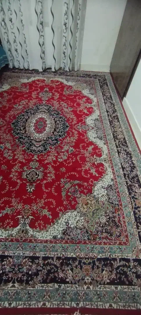 فرش ساوین طرح دار 9 و 2 متری|فرش|بروجرد, |دیوار