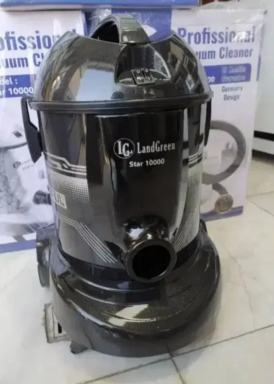 جاروبرقی سطلی موتور قوی لندگرین مدل 10000|جاروبرقی، جارو شارژی، بخارشو|تهران, شوش (باغ آذری)|دیوار