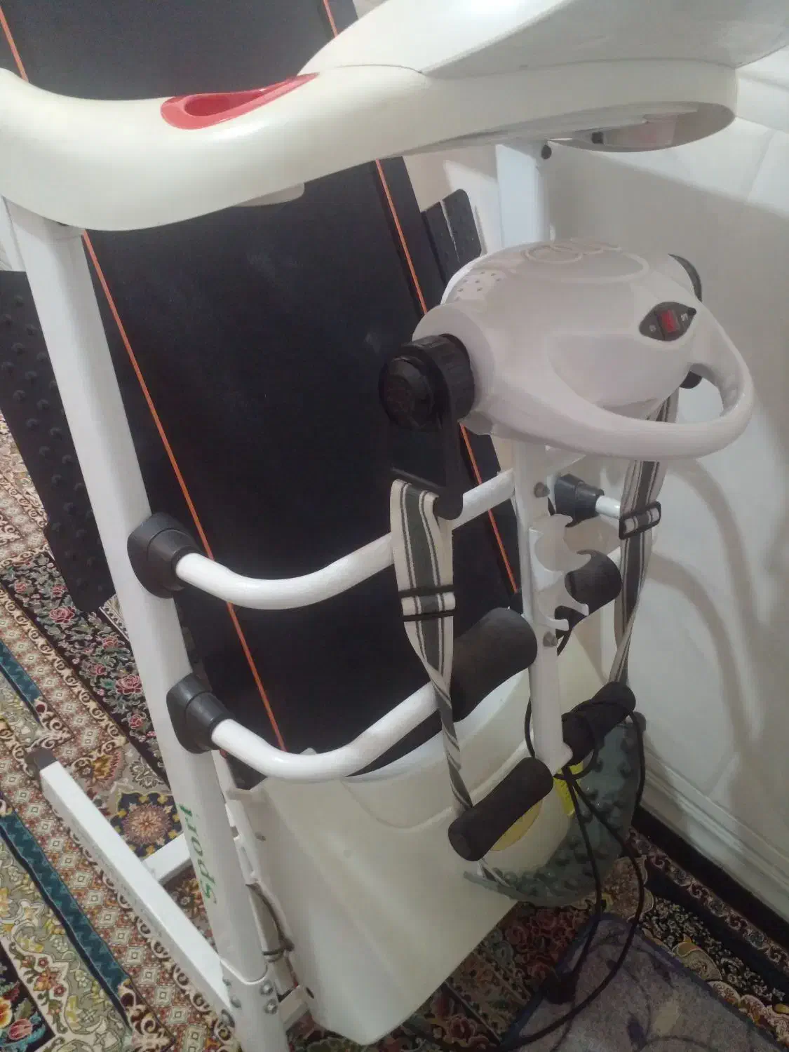 تردمیل سالم وخانگی|تجهیزات ورزشی|قم, شهرک مهدیه (مدرس)|دیوار