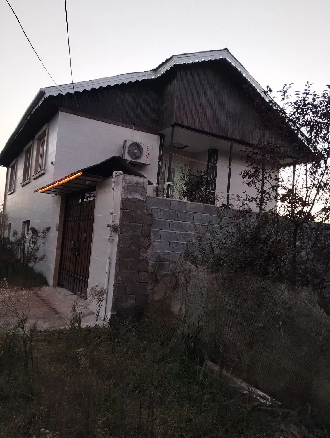 رهن خانه ویلایی خالو باغ نوساز کلید نخورده|اجارهٔ خانه و ویلا|لاهیجان, بازکیاگوراب|دیوار