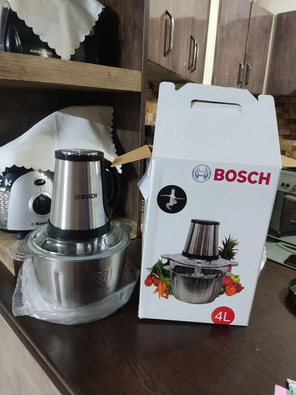 فروش ویژه خردکن با قیمت استثنایی|خردکن، آسیاب، غذاساز|بالا ولایت, |دیوار