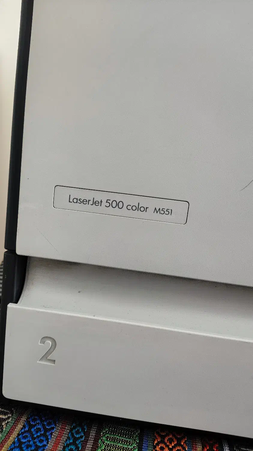 تعداد ۲ عدد پرینتر رنگی اچ پی مدل ام ۵۵۱|پرینتر، اسکنر، کپی، فکس|تهران, سلسبیل جنوبی|دیوار