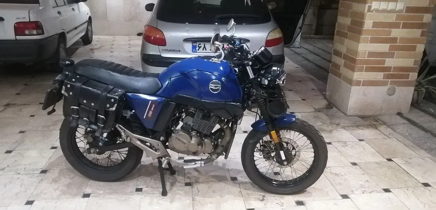 زونتس ns آپاچی هندا بندا|موتورسیکلت|تهران, نیروی هوایی (پیروزی)|دیوار