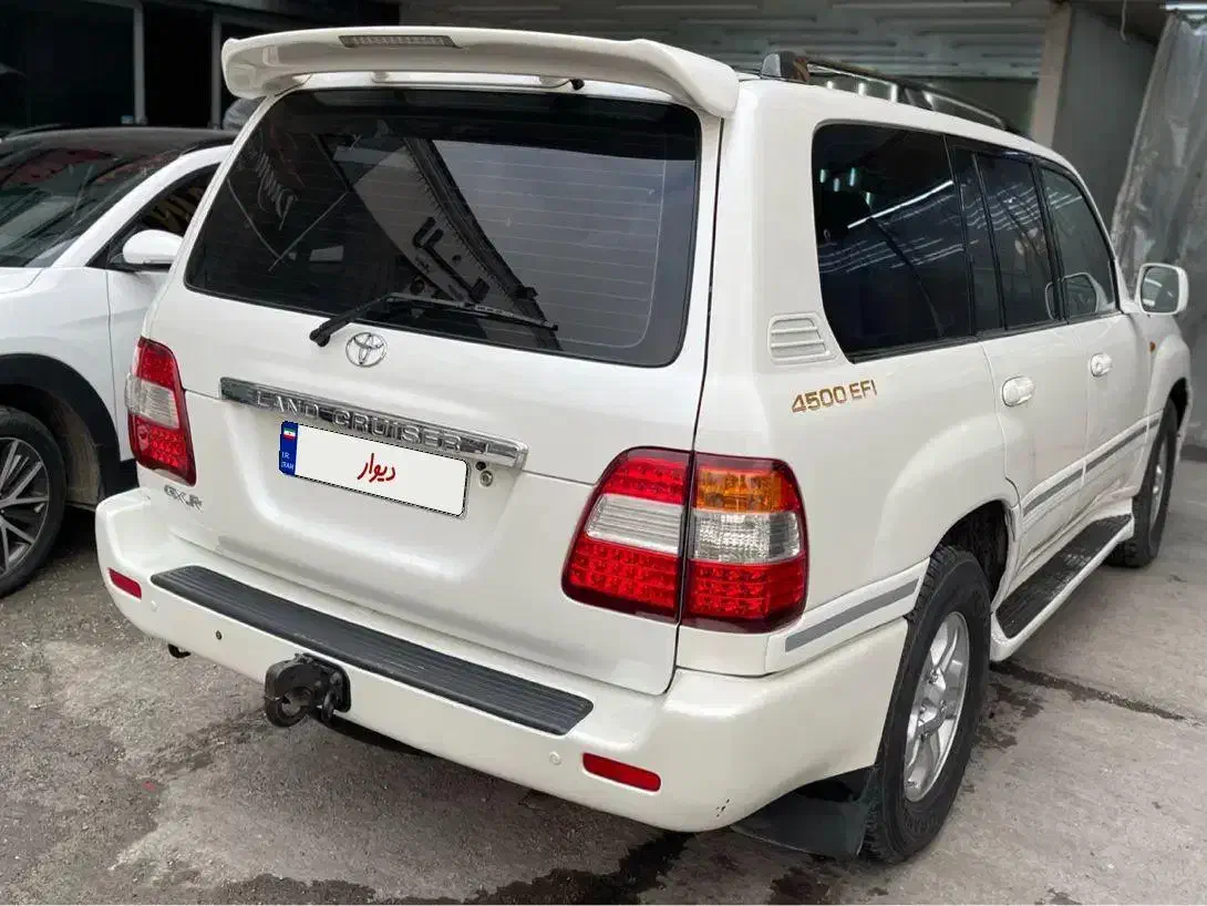 تویوتا لندکروز اتاق ۱۰۰ مدل ۲۰۰۷|خودرو سواری و وانت|تهران, میرداماد|دیوار
