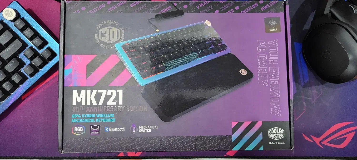 کیبورد گیمینگ|قطعات و لوازم جانبی رایانه|تهران, دریاچه شهدای خلیج فارس|دیوار