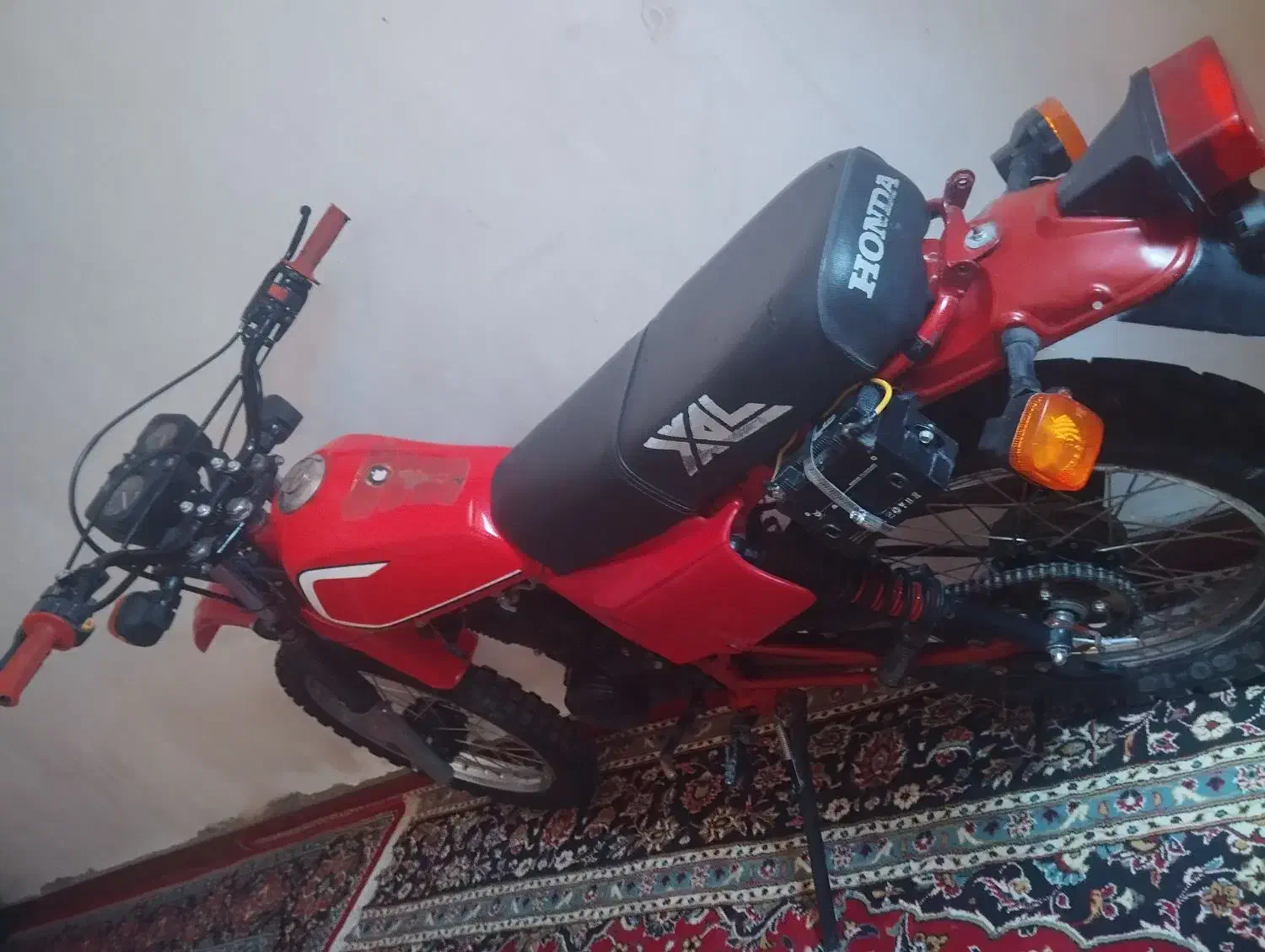 متور‌تریل‌ایکسل‌150سی‌سی‌به‌شرت‌کارشناس|موتورسیکلت|رامهرمز, |دیوار