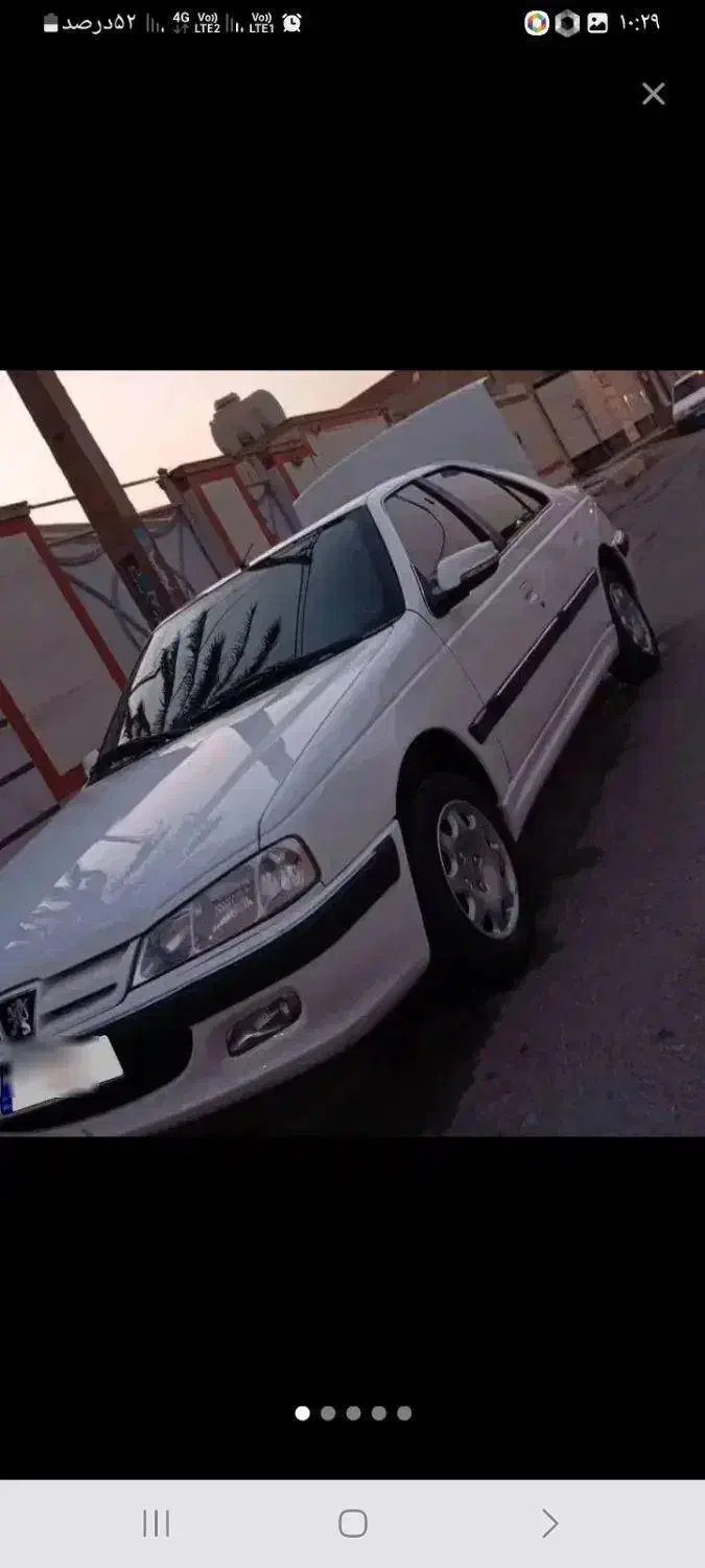 پژو پارس سال مدل ۹۵|خودرو سواری و وانت|آبادان, |دیوار