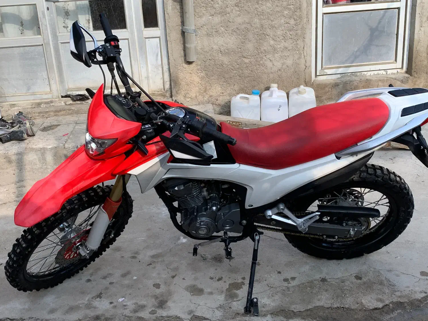 تریل فلات ۲۰۰تمیز|موتورسیکلت|بجنورد, |دیوار