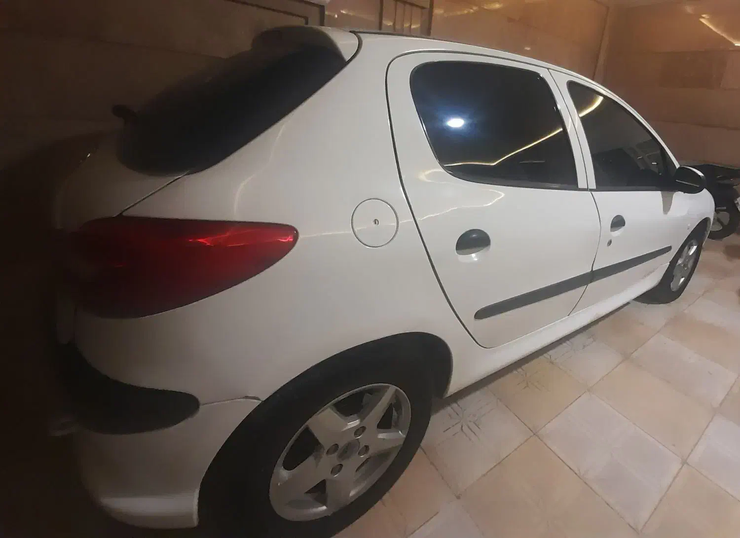 پژو ۲۰۶ تمام فول  تیپ ۵|خودرو سواری و وانت|تربت‌حیدریه, قائم|دیوار