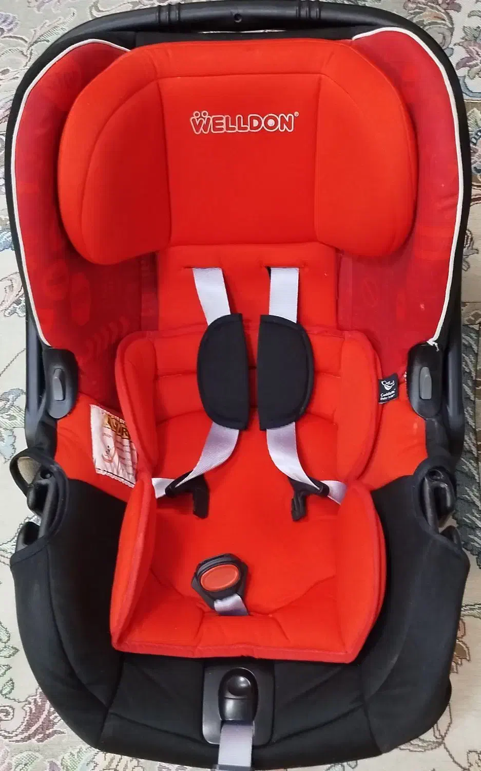 کریرقرمز مشکی برند ویلدون|کالسکه و لوازم جانبی|تهران, تولید دارو|دیوار