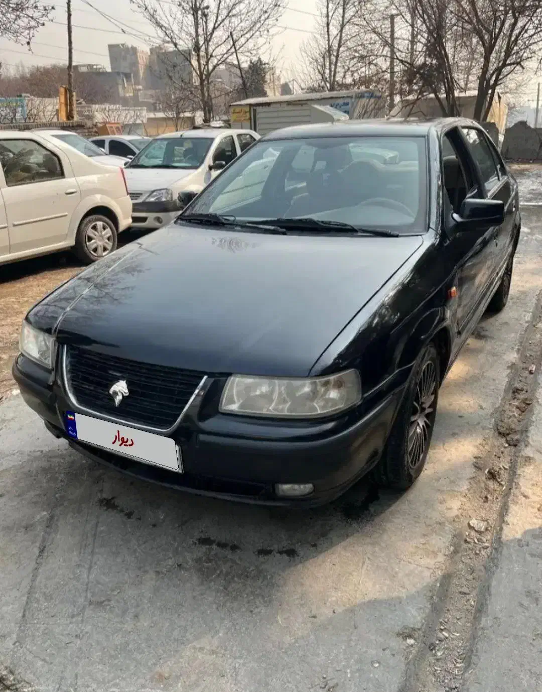 سمند|خودرو سواری و وانت|شهریار, شهریار|دیوار