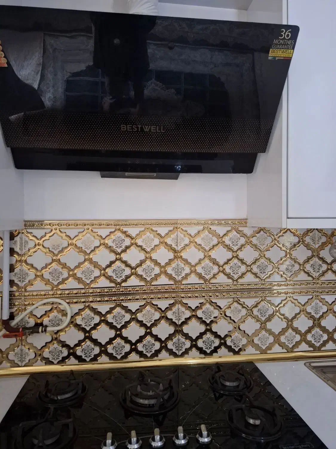 هود روکار  BESTWELK با عرض 90|هود|رشت, پل تالشان|دیوار