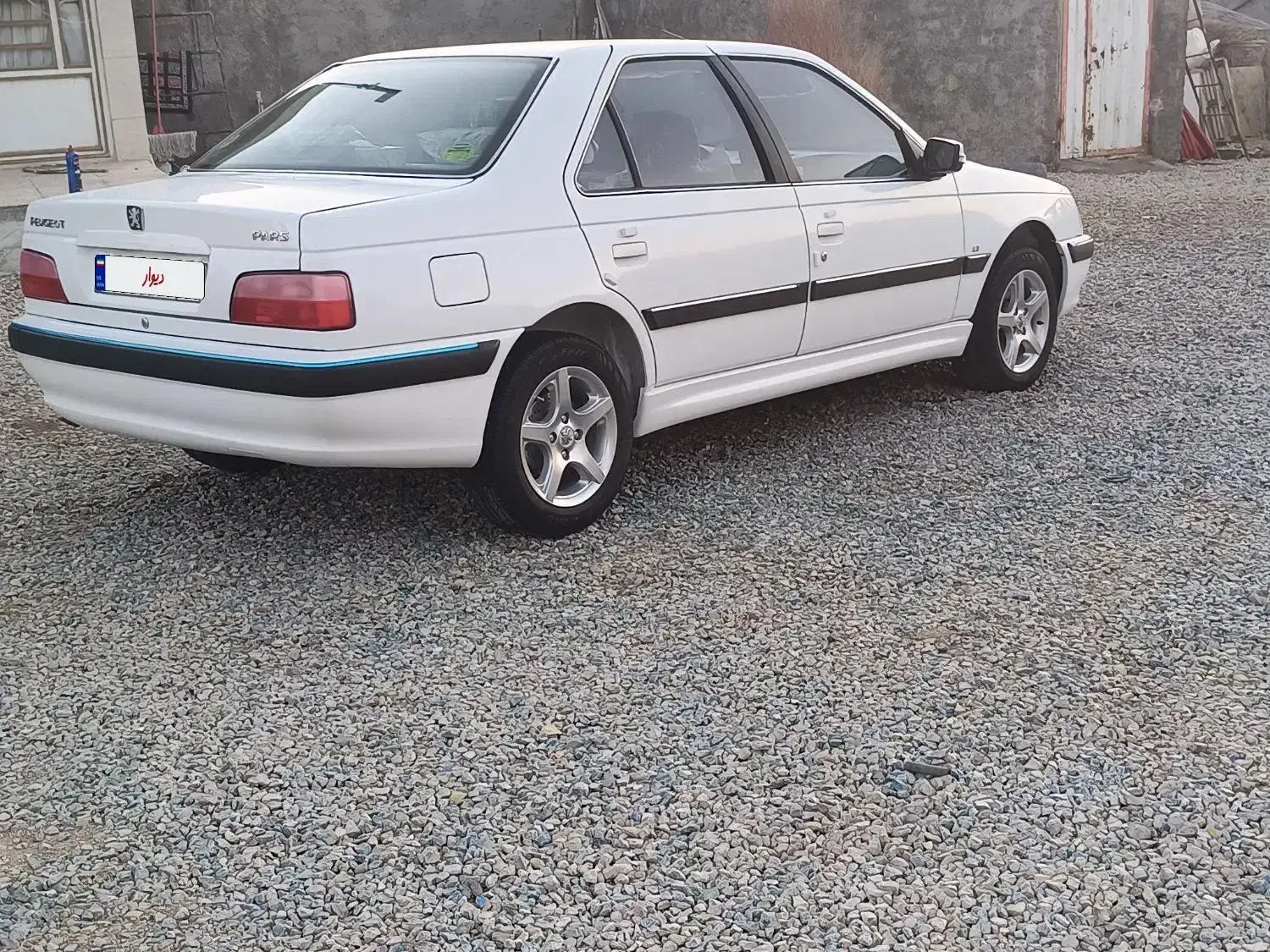 فروش پارس tu5مدل دریچه برقی بدون رنگ|خودرو سواری و وانت|خرم‌آباد, |دیوار