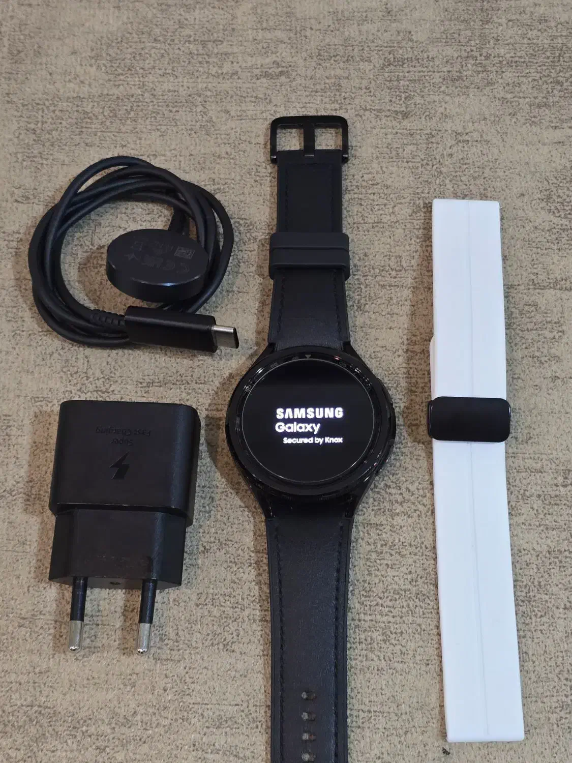 ساعت سامسونگ واچ ۶ کلاسیک ۴۷ میل|ساعت|رشت, ولکس|دیوار