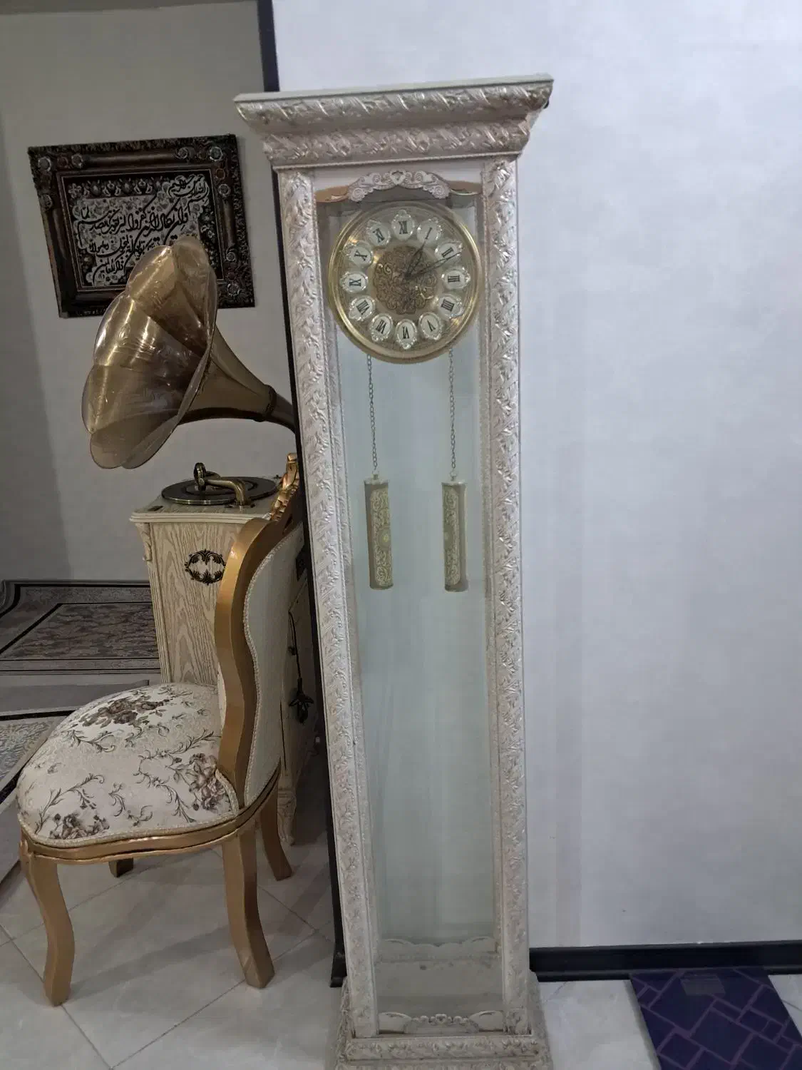 ساعت ایستاده|ساعت دیواری و تزئینی|مشهد, فدک|دیوار