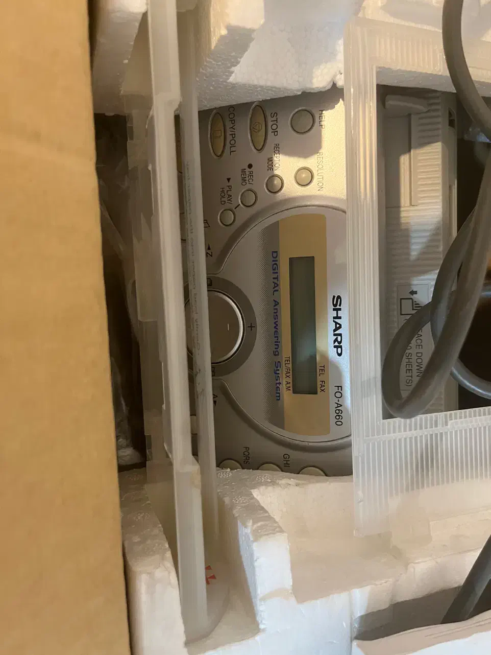 فکس Sharp FOA660 کاملاً نو و آکبند داخل کارتن|پرینتر، اسکنر، کپی، فکس|اهواز, پادادشهر|دیوار