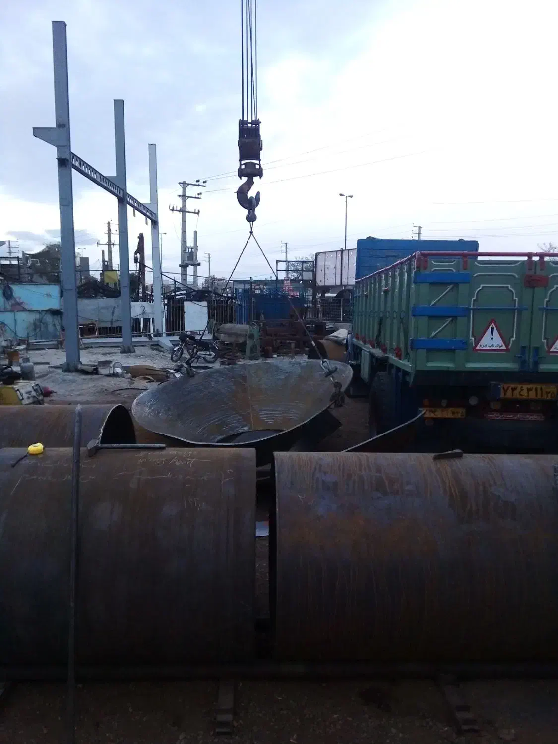 خدمات نورد کاری سنگین وسبک از ۱میل تا ۶۰ میل|خدمات پیشه و مهارت|تبریز, |دیوار