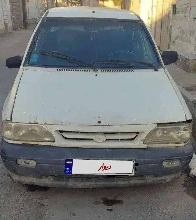 پراید سفید مدل ۸۳|خودرو سواری و وانت|نظرآباد, نظرآباد|دیوار