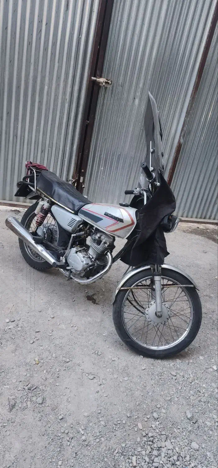 پرند ۱۲۵ مدل ۸۶|موتورسیکلت|مشهد, تلگرد|دیوار
