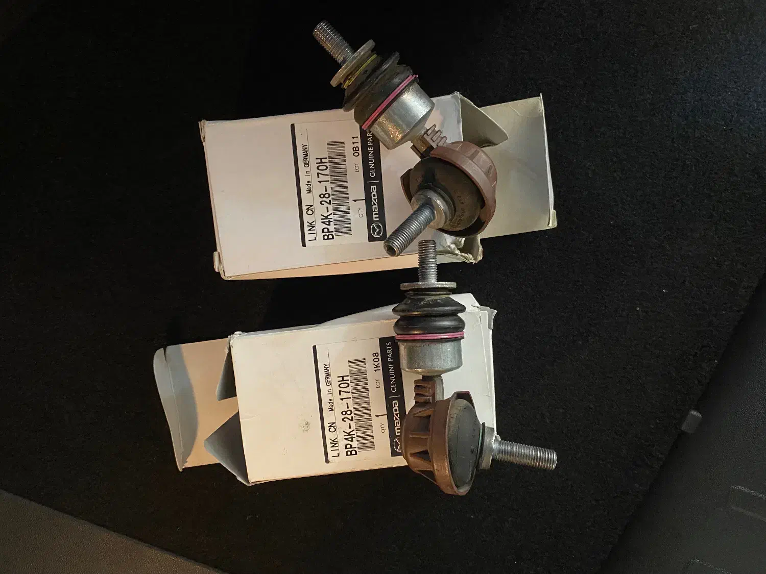 موج گیر عقب مزدا ۳نیو اصلی|قطعات یدکی و لوازم جانبی|تهران, شهرک بوعلی|دیوار