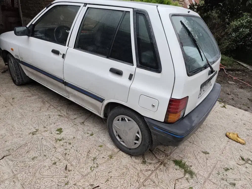 پراید هاچبک ۸۶|خودرو سواری و وانت|رشت, گلسار|دیوار