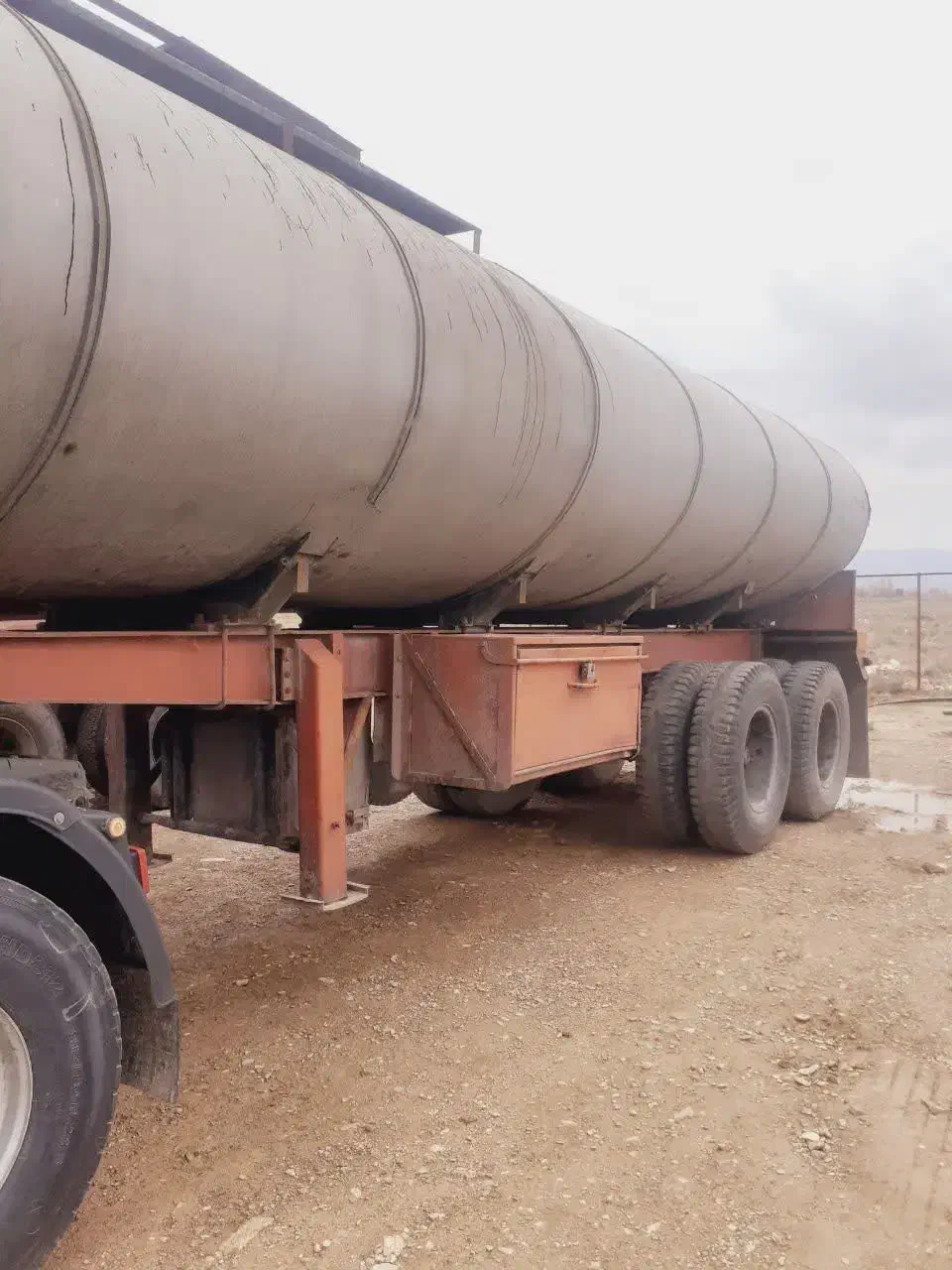 تانک قیر دوجداره|خدمات حمل و نقل|اراک, |دیوار