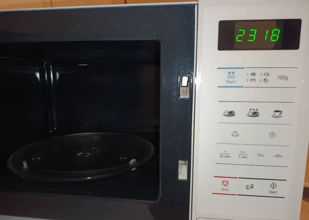 ماکروویو سامسونگ اصل کره|اجاق گاز و لوازم برقی پختوپز|تهران, شهرآرا|دیوار