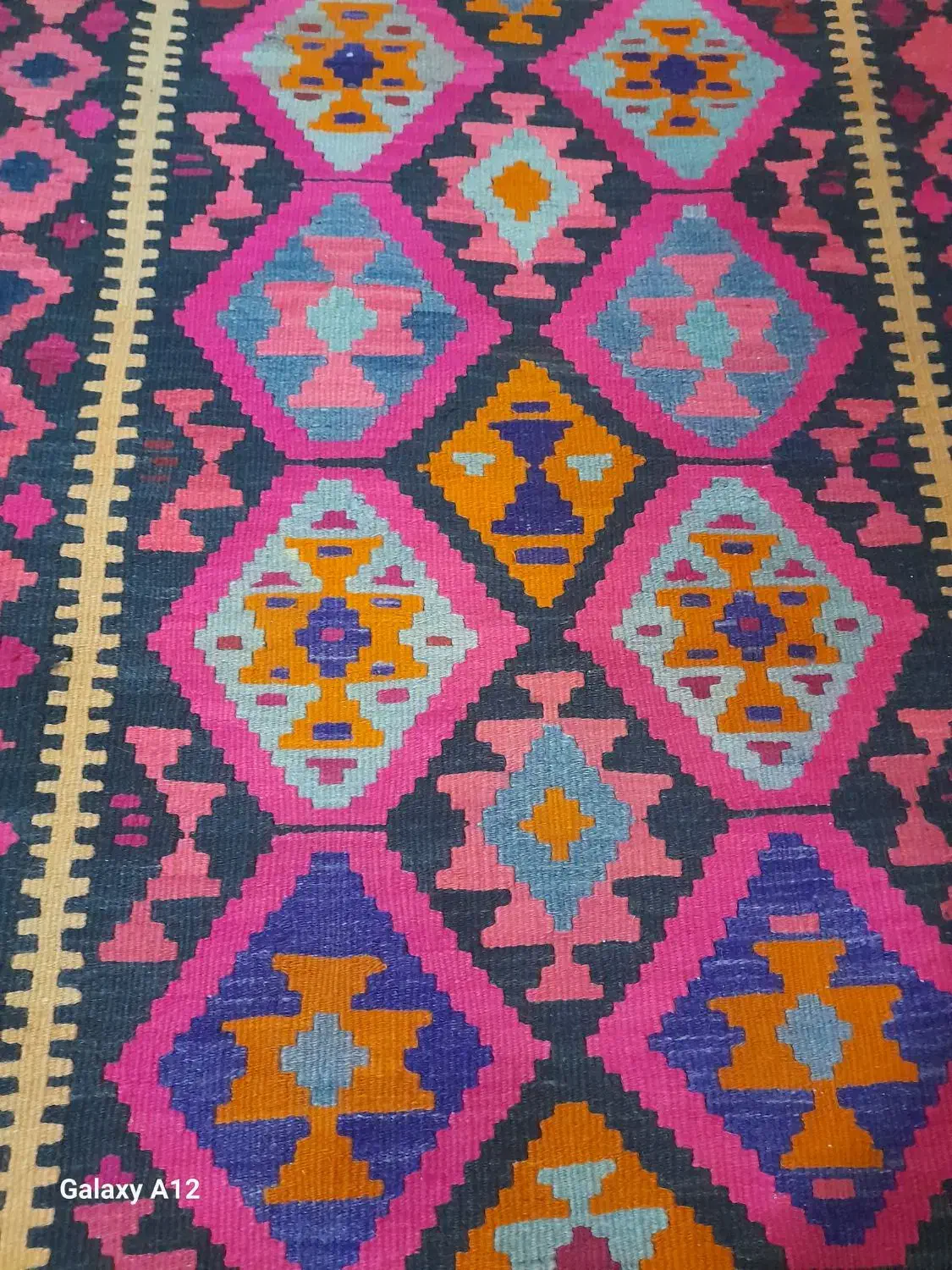 گبه جاجیم دستبافت|گلیم، جاجیم، گبه|رشت, منظریه|دیوار