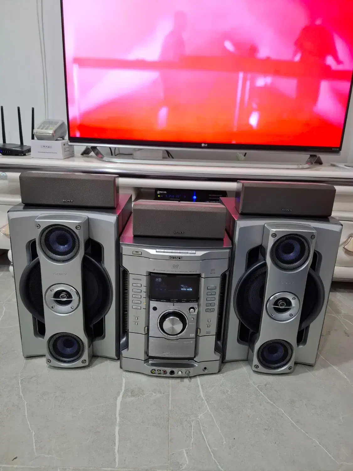 سیستم های اورجینال ژاپنی|سیستم صوتی خانگی|بوشهر, |دیوار