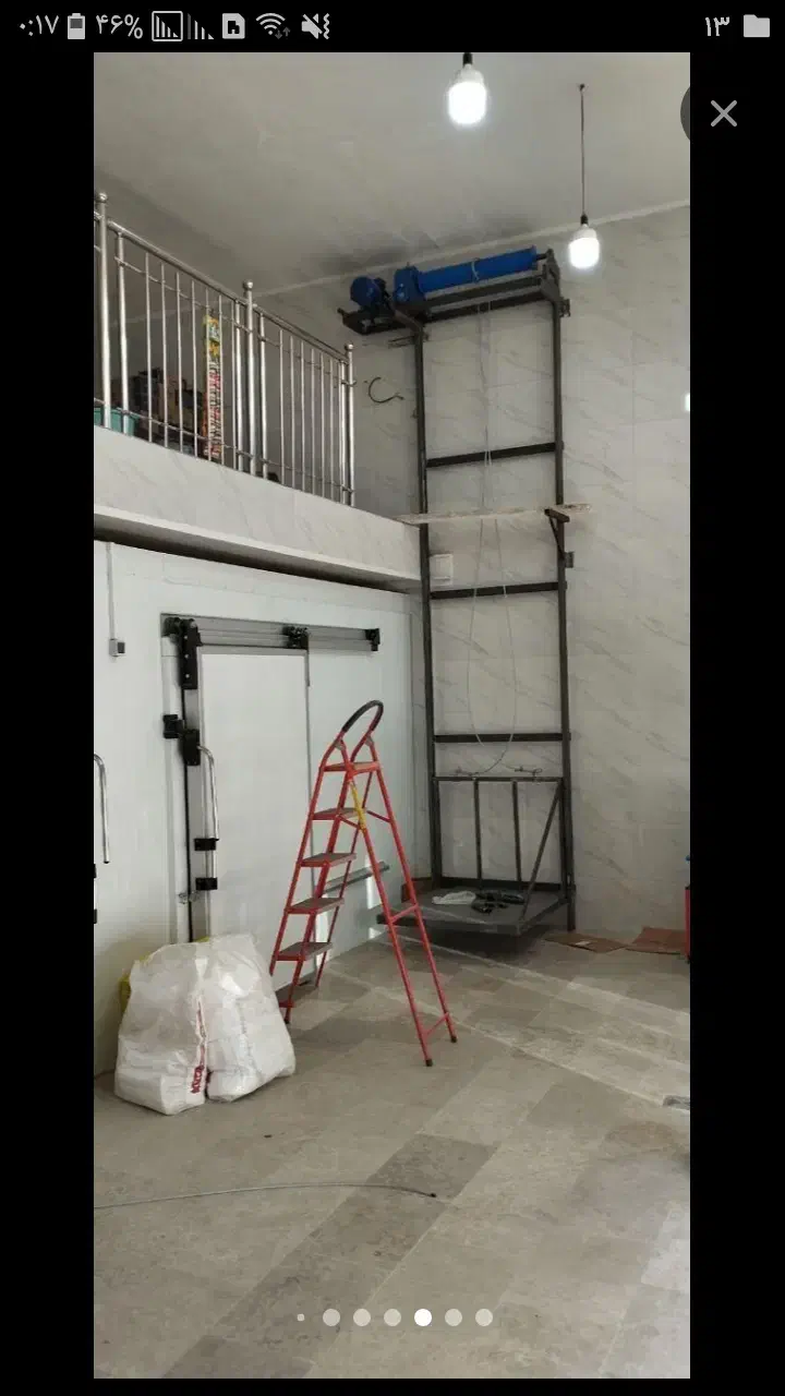 بالابر وینچ|ماشین‌آلات صنعتی|کرج, حصارک پایین|دیوار