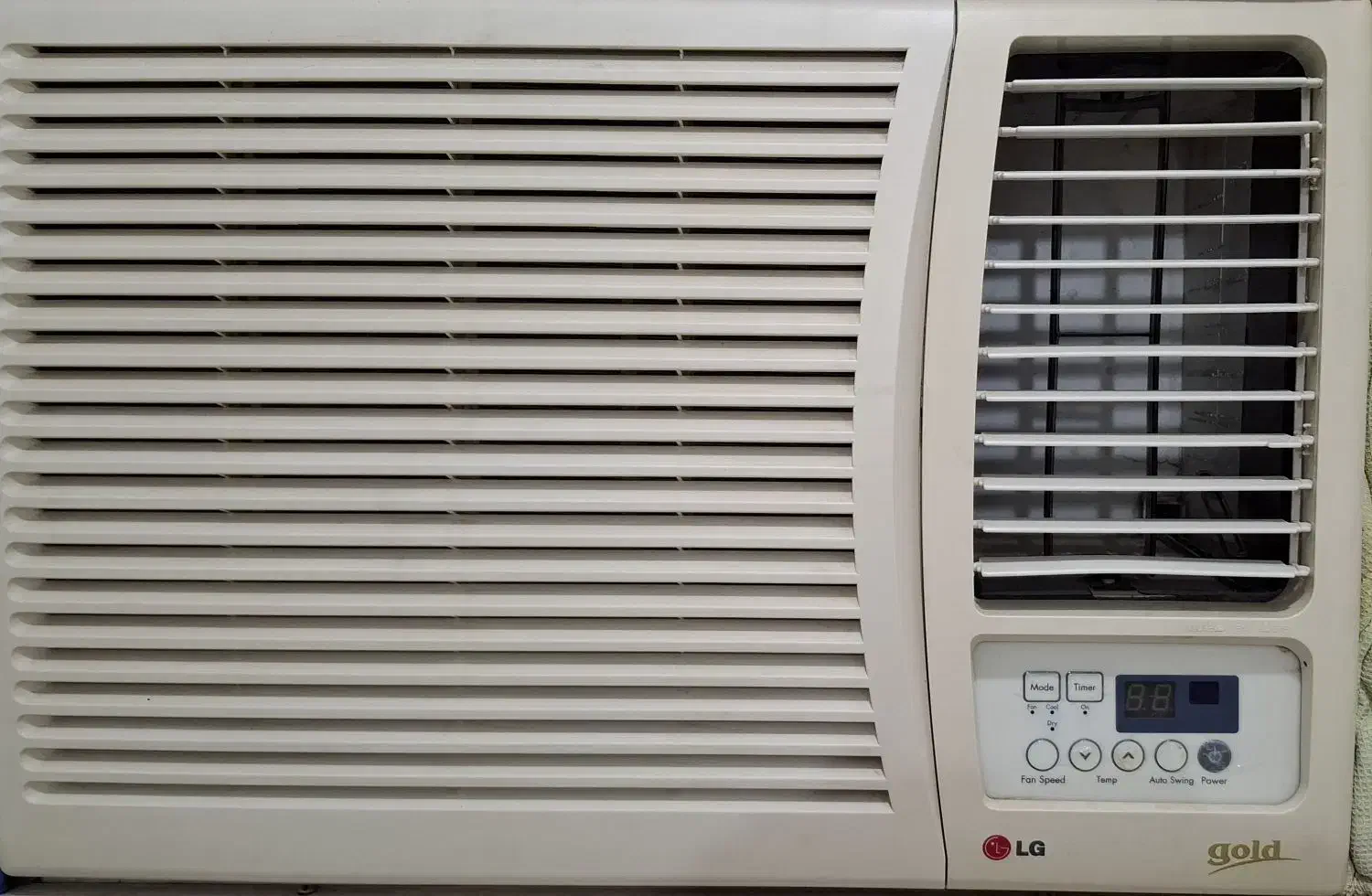 کولر گازی ال جی مدل گلد کم کارکرد|کولر گازی و فن‌کوئل|کلاله, |دیوار