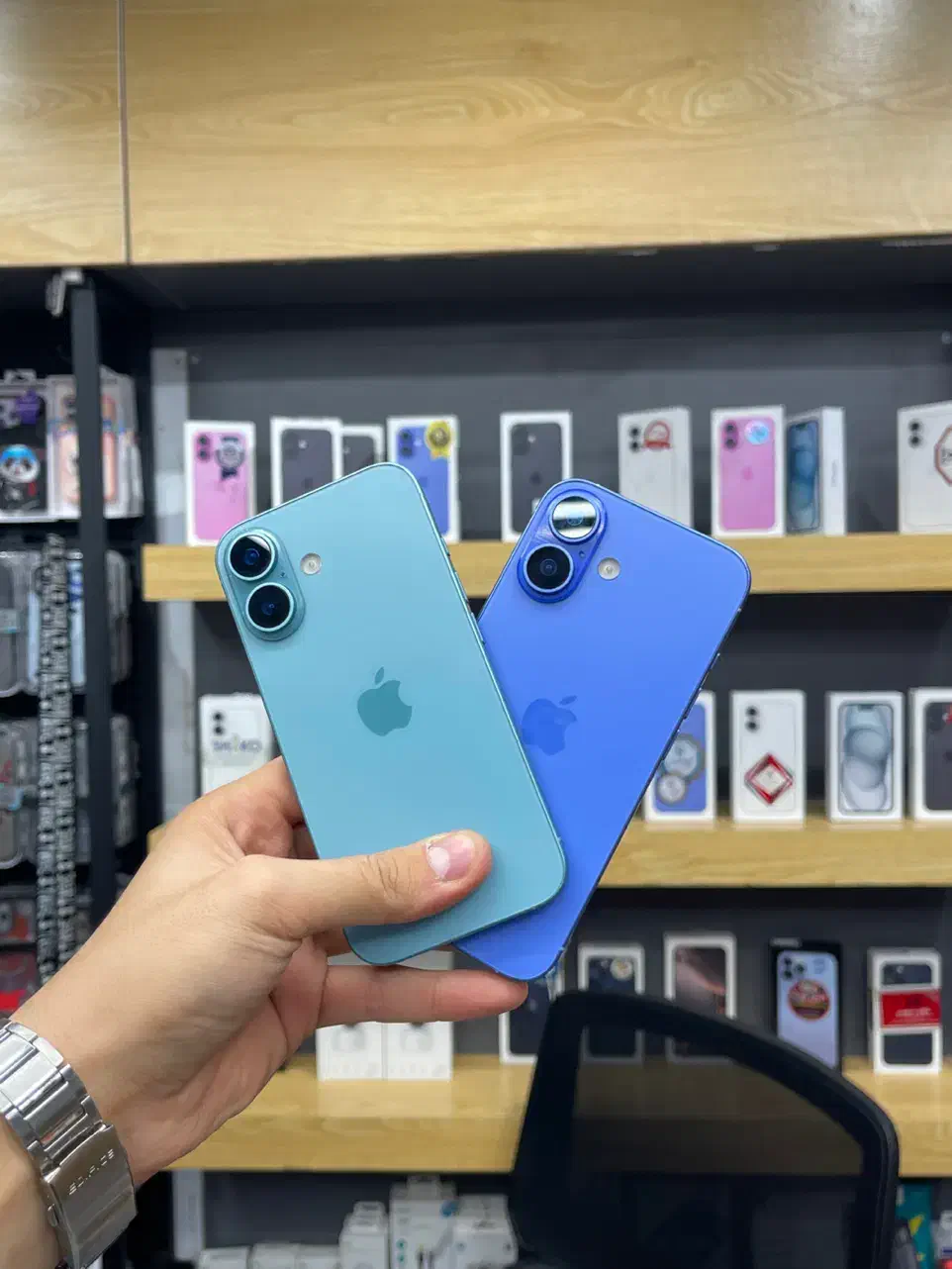 ایفون ۱۶نرمال با اقساط ۱۲ماهه|موبایل|تهران, شهرک غرب|دیوار