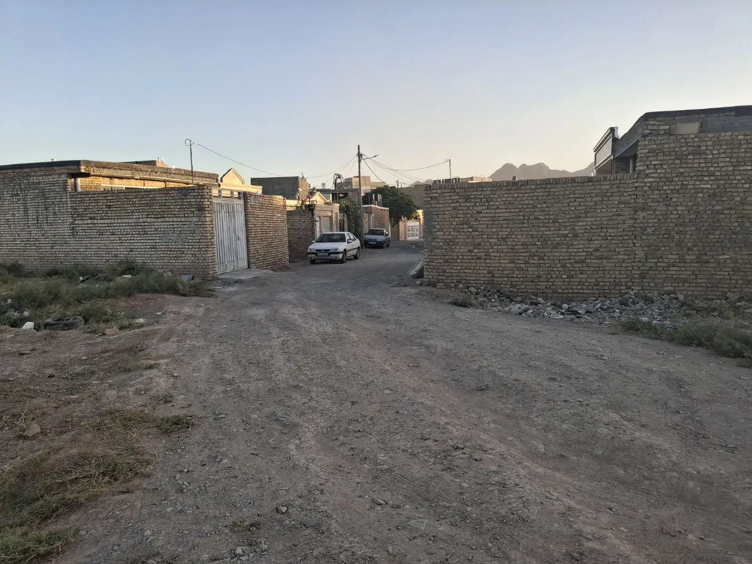 فروش زمین ۱۷۷ متری در داروپخش|فروش زمین و ملک کلنگی|تربتحیدریه, داروپخش|دیوار